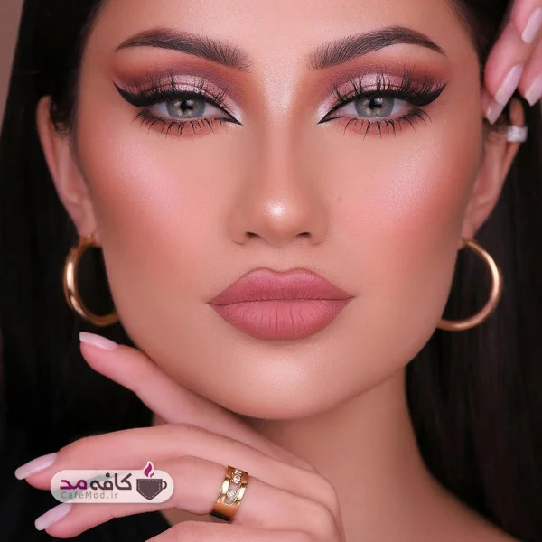 آرایش های جدید و زیبای مجلسی