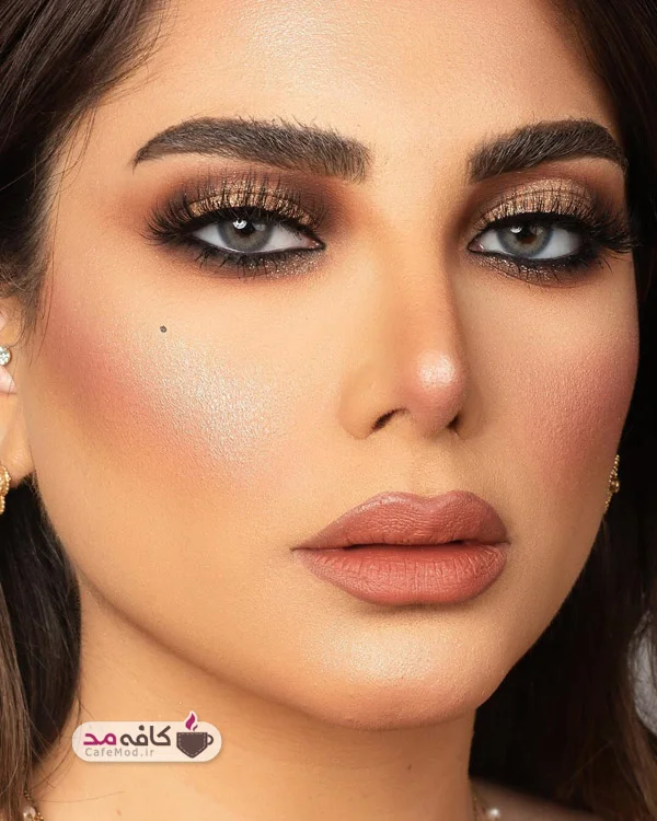 مدل آرایش اینستاگرام