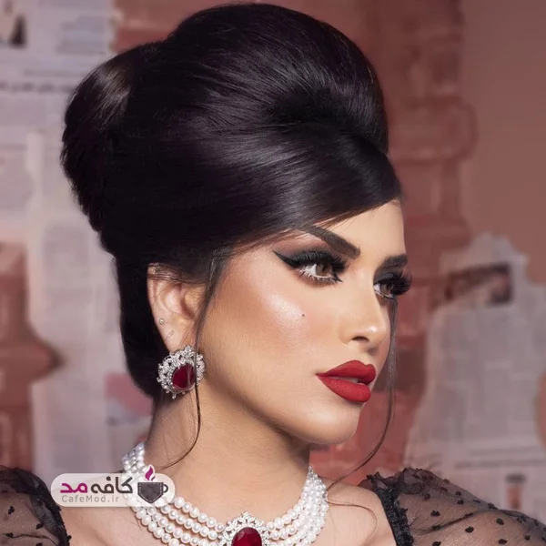 مدل آرایش مو و صورت