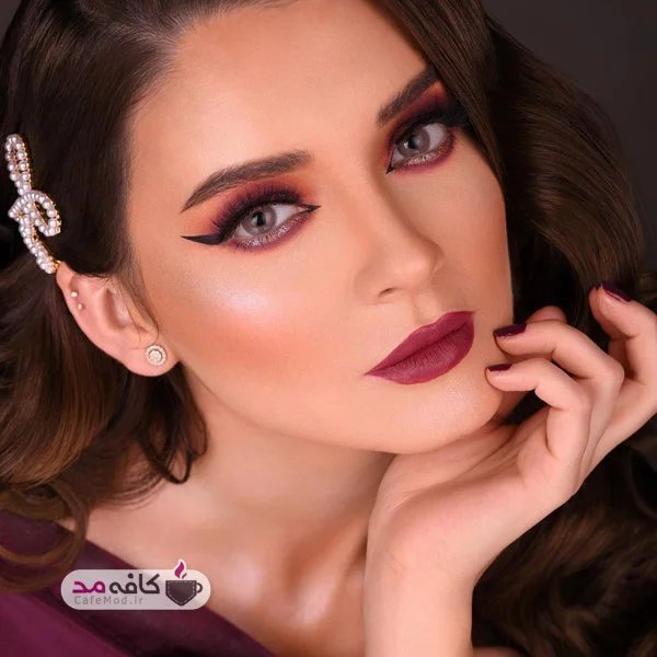 مدل های جدید از زیباترین میکاپ چهره