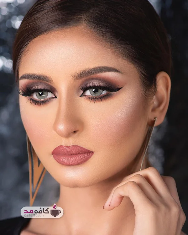 مدل آرایش اینستاگرام