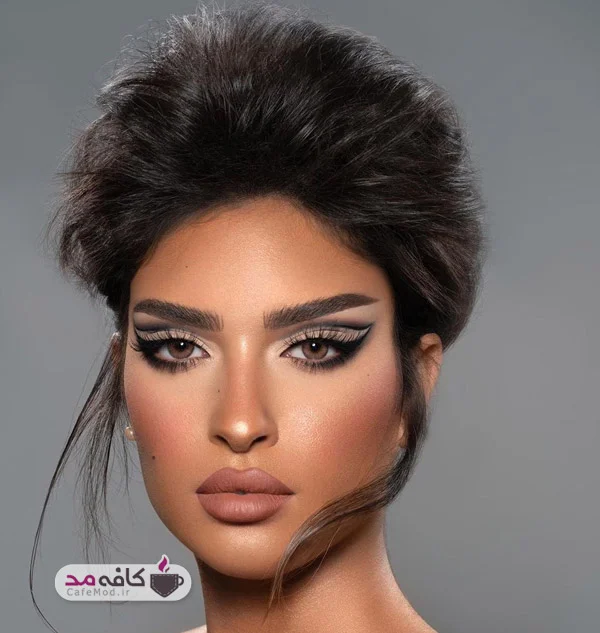 مدل آرایش مو و صورت