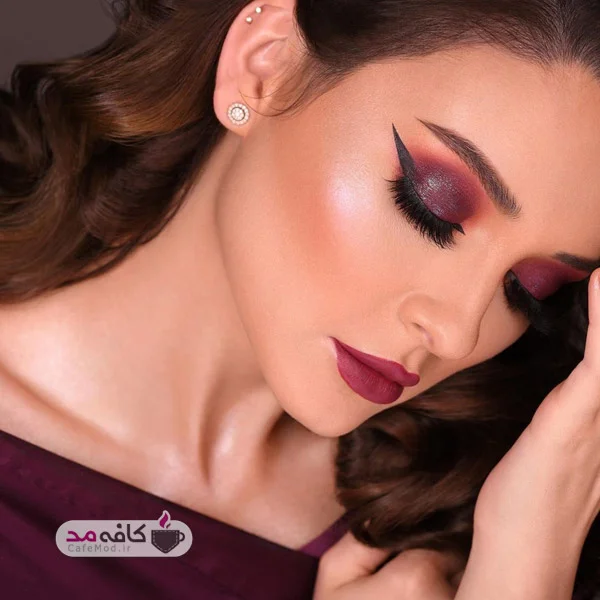 مدل های جدید از زیباترین میکاپ چهره
