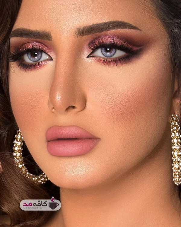 مدل آرایش اینستاگرام