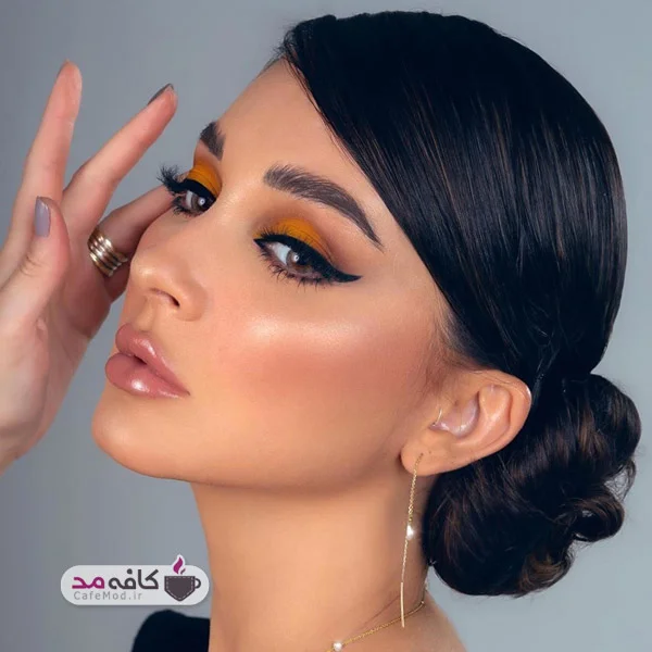 مدل آرایش مو و صورت