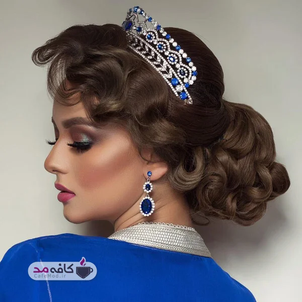 مدل آرایش مو و صورت