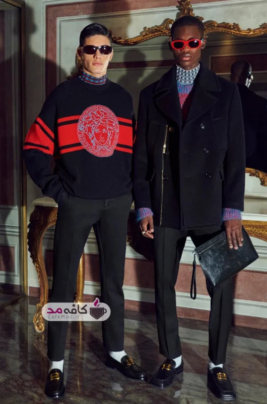 لباس مردانه برند Versace