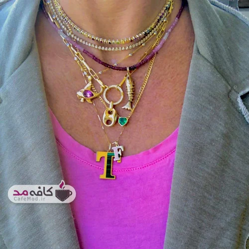 مدل گردنبند