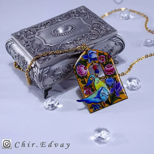 مدل زیورآلات هنری ایرانی