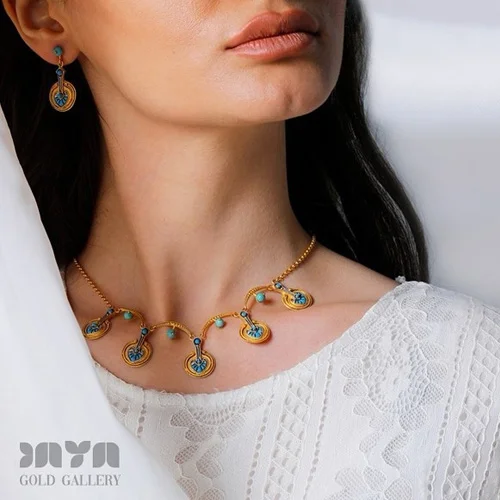 مدل زیورآلات طلای زیرخاکی