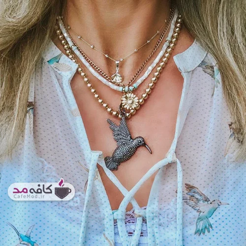 مدل گردنبند