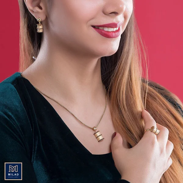 مدل زیورآلات طلا از برند ایرانی