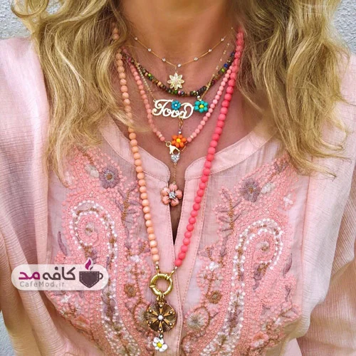 مدل گردنبند