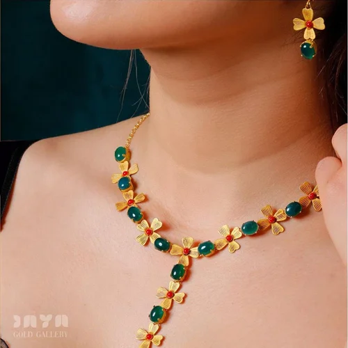 مدل زیورآلات طلای زیرخاکی