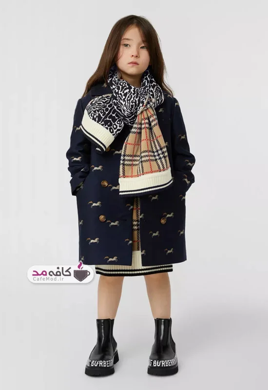 مدل لباس بچگانه burberry
