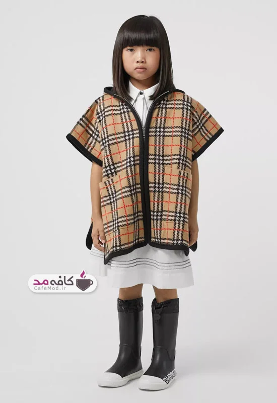 مدل لباس بچگانه burberry