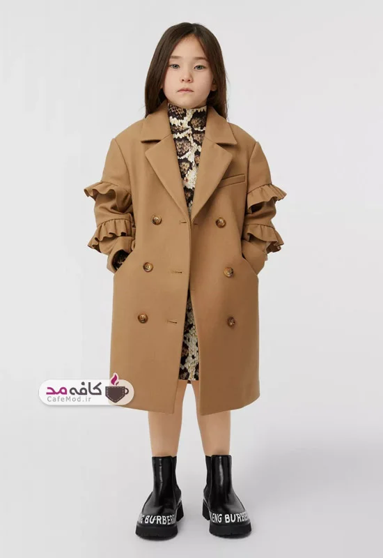 مدل لباس بچگانه burberry
