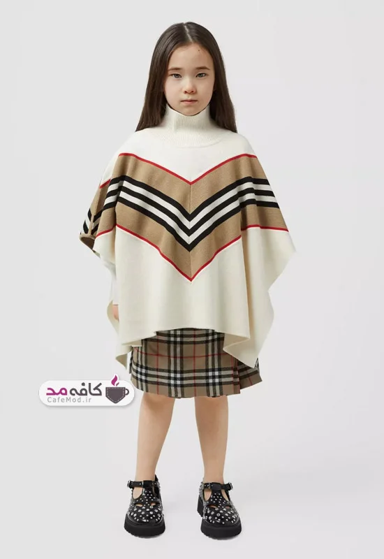 مدل لباس بچگانه burberry