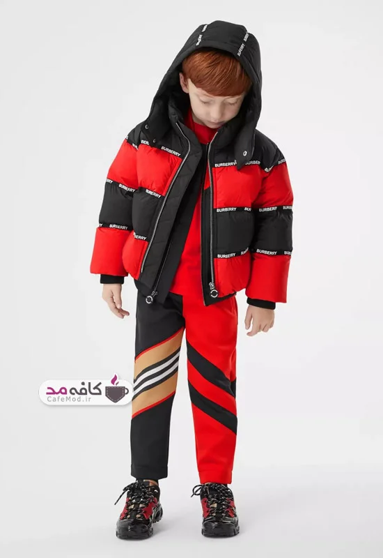 مدل لباس بچگانه burberry