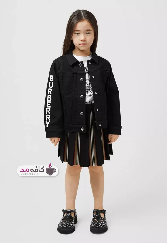 مدل لباس بچگانه burberry