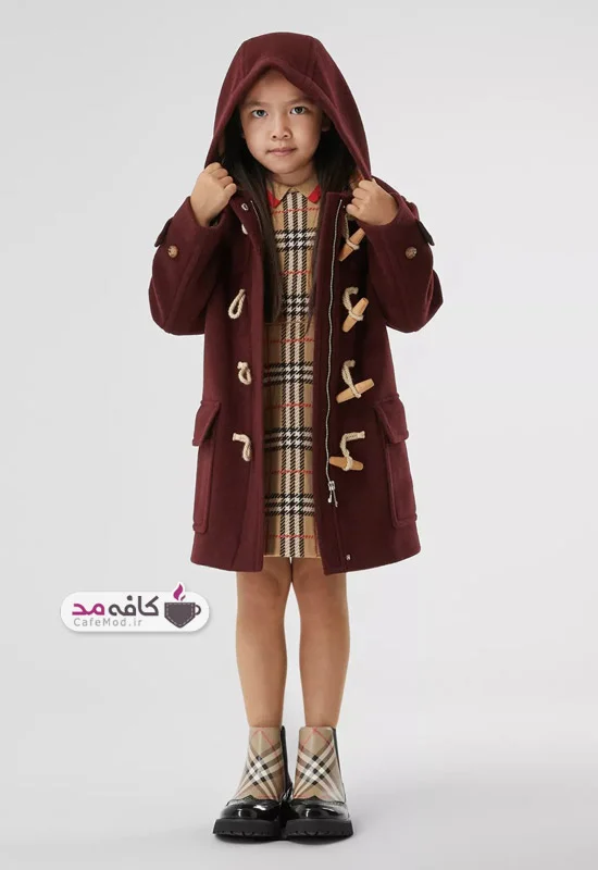 مدل لباس بچگانه burberry