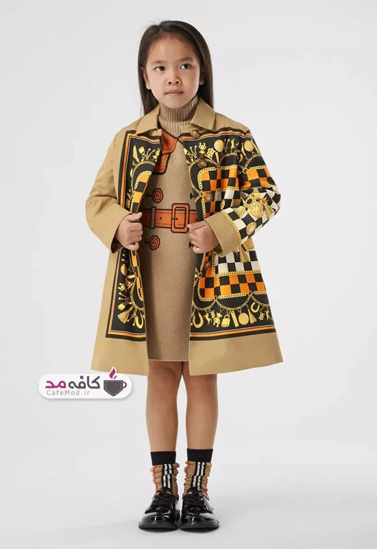 مدل لباس بچگانه burberry
