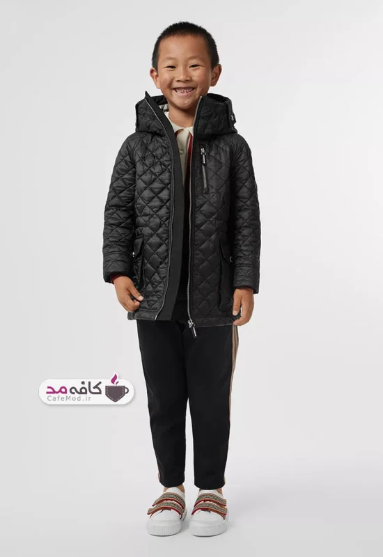 مدل لباس بچگانه burberry