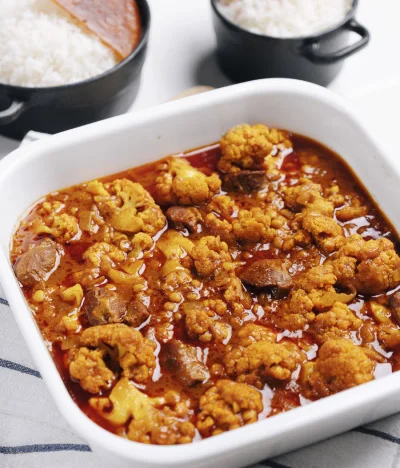 طرز تهیه خورش گل کلم