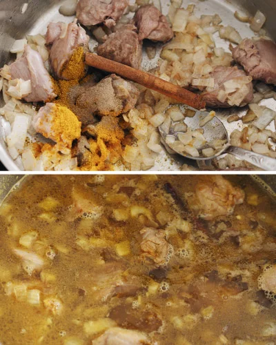 طرز تهیه خورش گل کلم