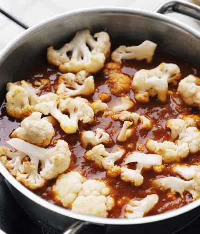 طرز تهیه خورش گل کلم