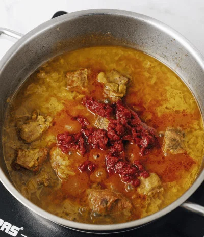 طرز تهیه خورشت کدو حلوایی