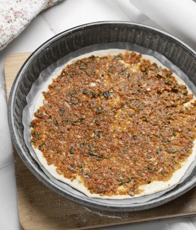 طرز تهیه لاهماجون
