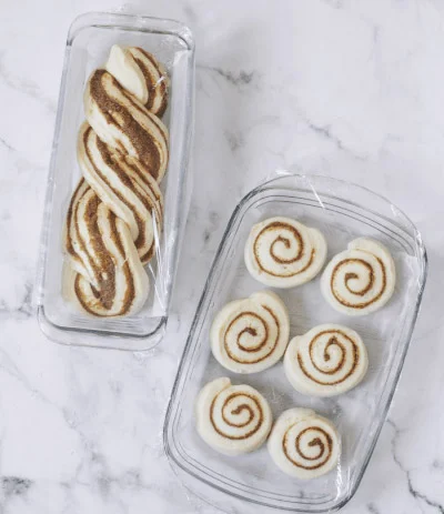 طرز تهیه رول دارچینی