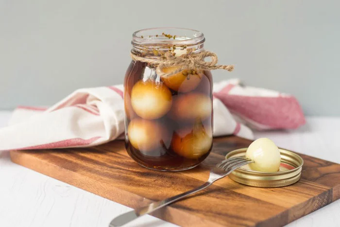 طرز تهیه ترشی پیاز