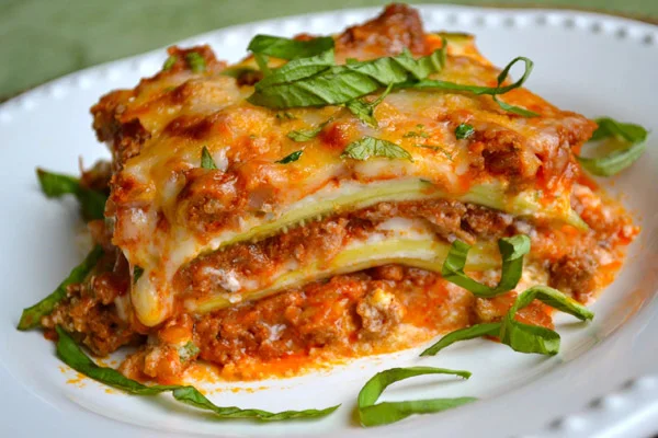 طرز تهیه لازانیا رژیمی با کدو