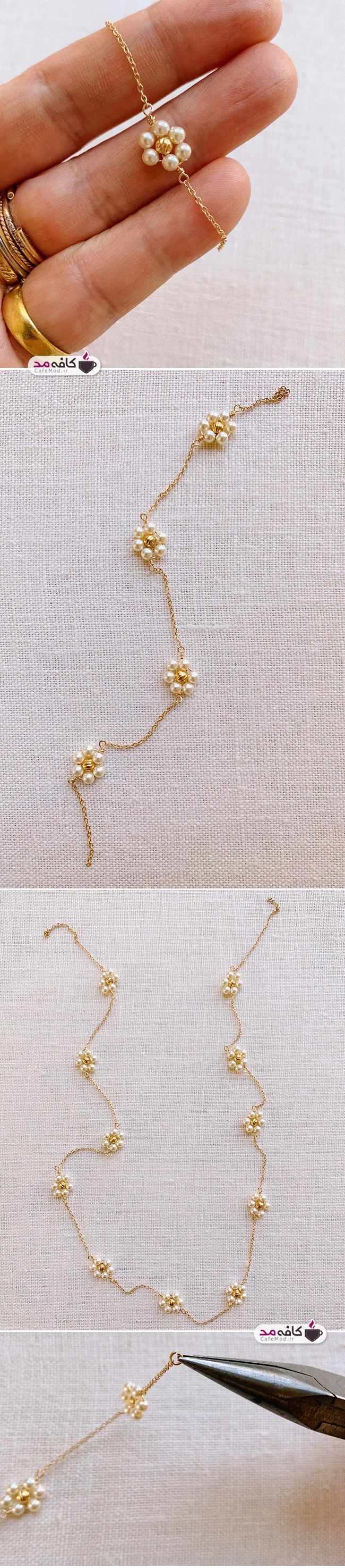 گردنبند مرواریدی