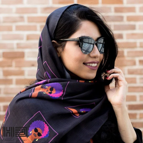مدل شال و روسری