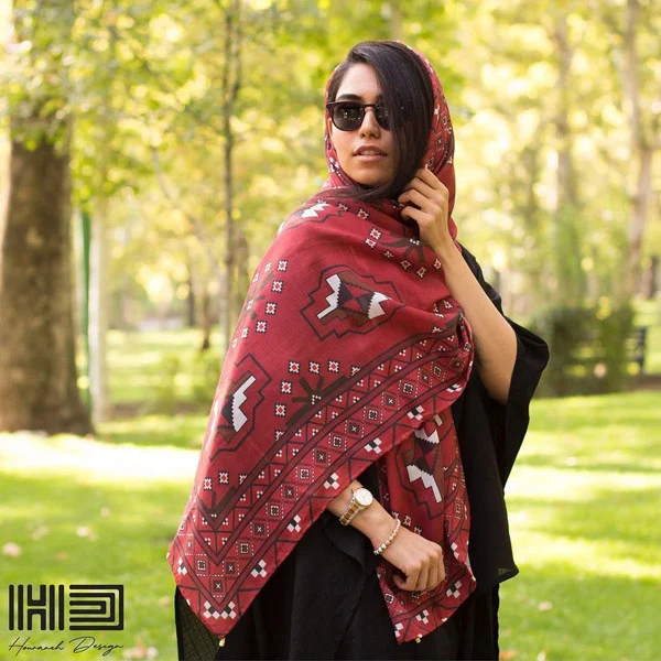 مدل شال و روسری