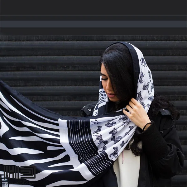 مدل شال و روسری