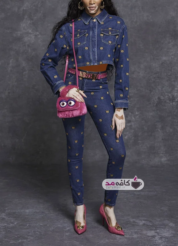 مدل لباس زنانه Moschino