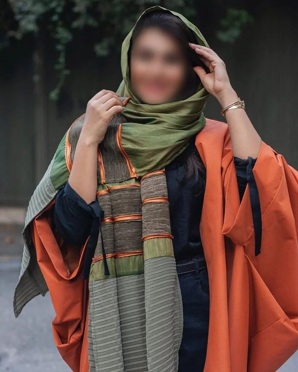 شال زنانه ایرانی