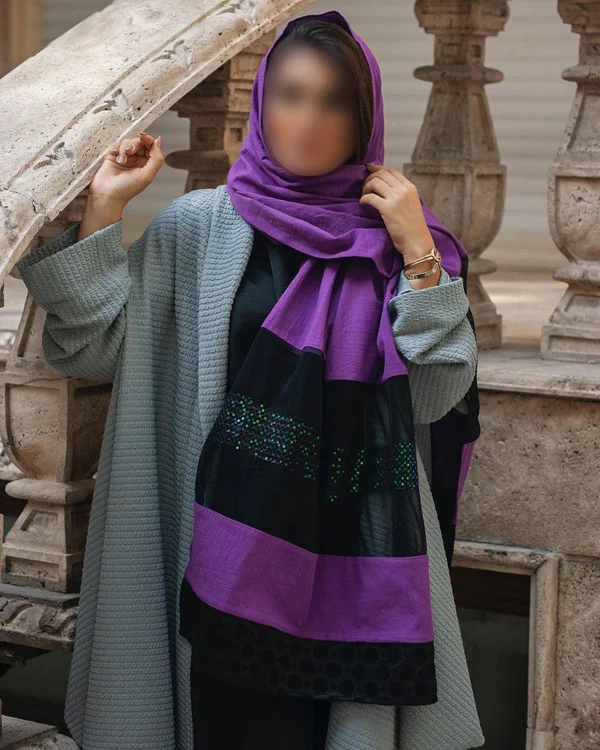 شال زنانه ایرانی