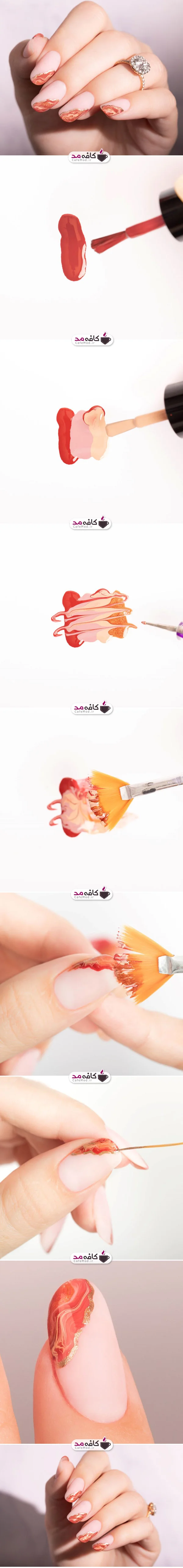 آموزش طراحی ناخن