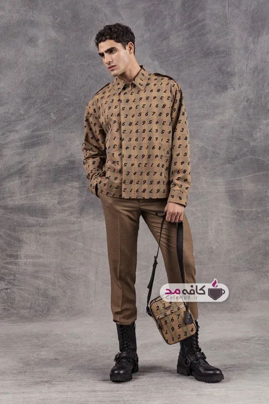 مدل لباس مردانه Moschino