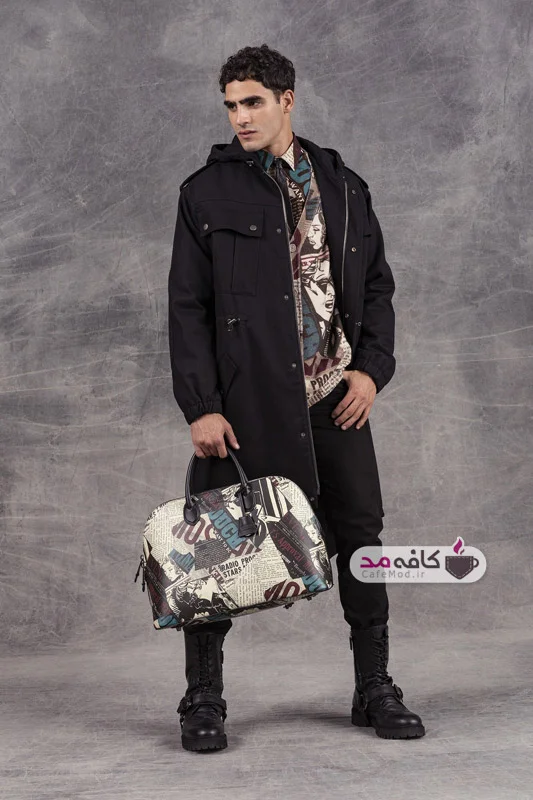 مدل لباس مردانه Moschino