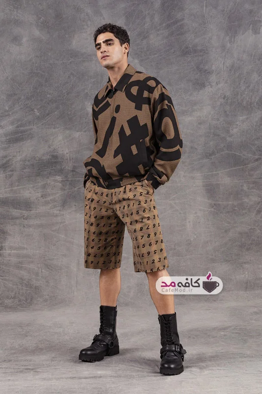 مدل لباس مردانه Moschino