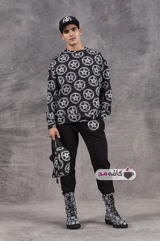مدل لباس مردانه Moschino