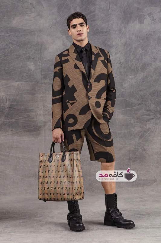 مدل لباس مردانه Moschino