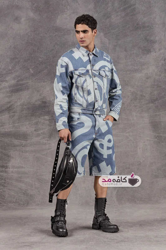 مدل لباس مردانه Moschino