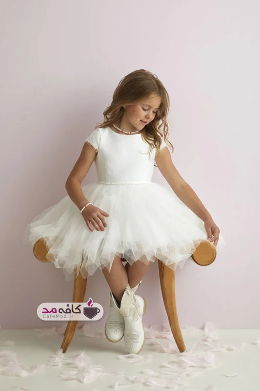 مدل لباس دخترانه مجلسی